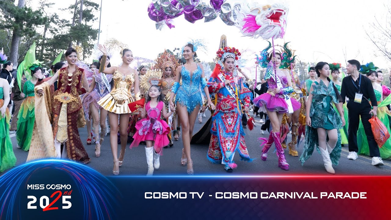 Cosmo TV | Cosmo Carnival Parade | World T.E.A Fest 2025
