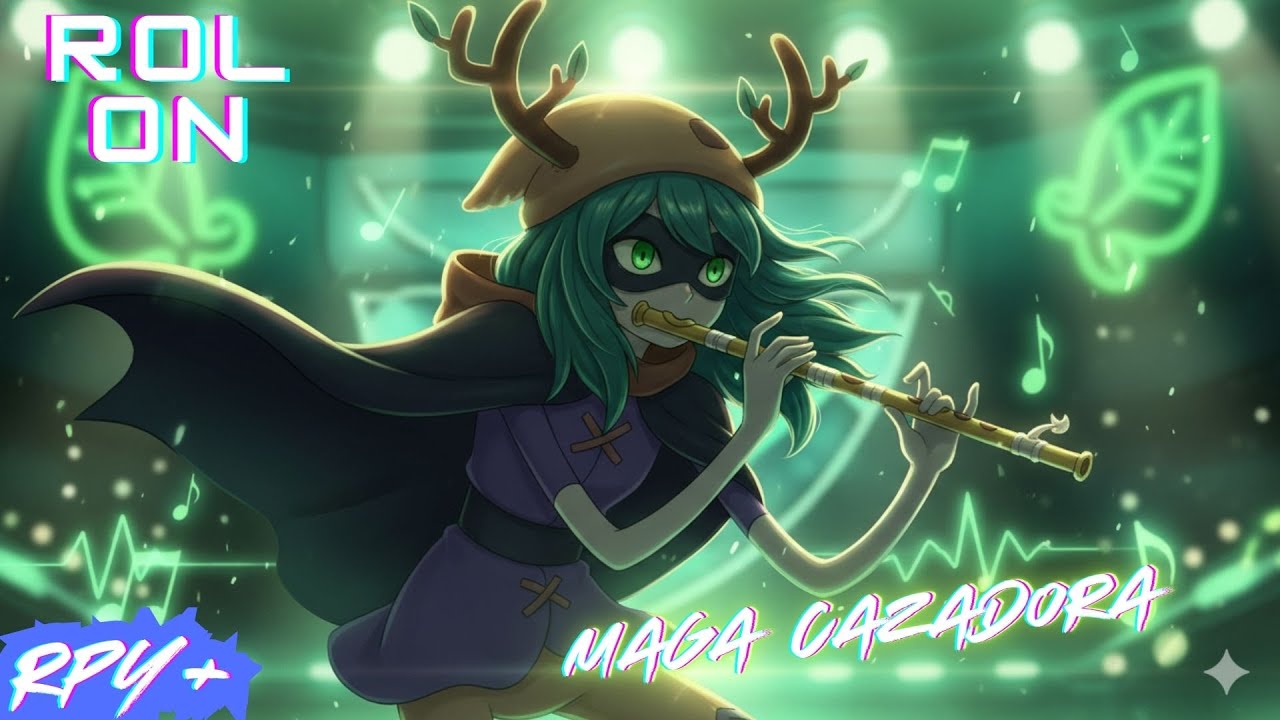 🌿✨ Maga Cazadora – El bosque es primero 🎬 Hora de Aventura  | Amor, naturaleza y elección