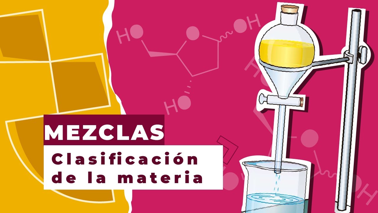 Clasificación de la materia mezclas