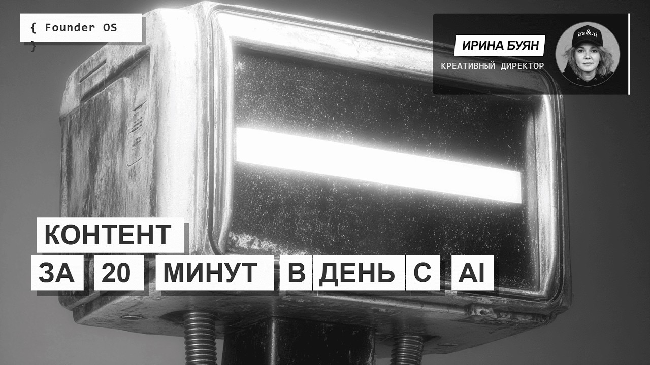 FOS #17 – Как создать крутой контент с AI за 20 минут