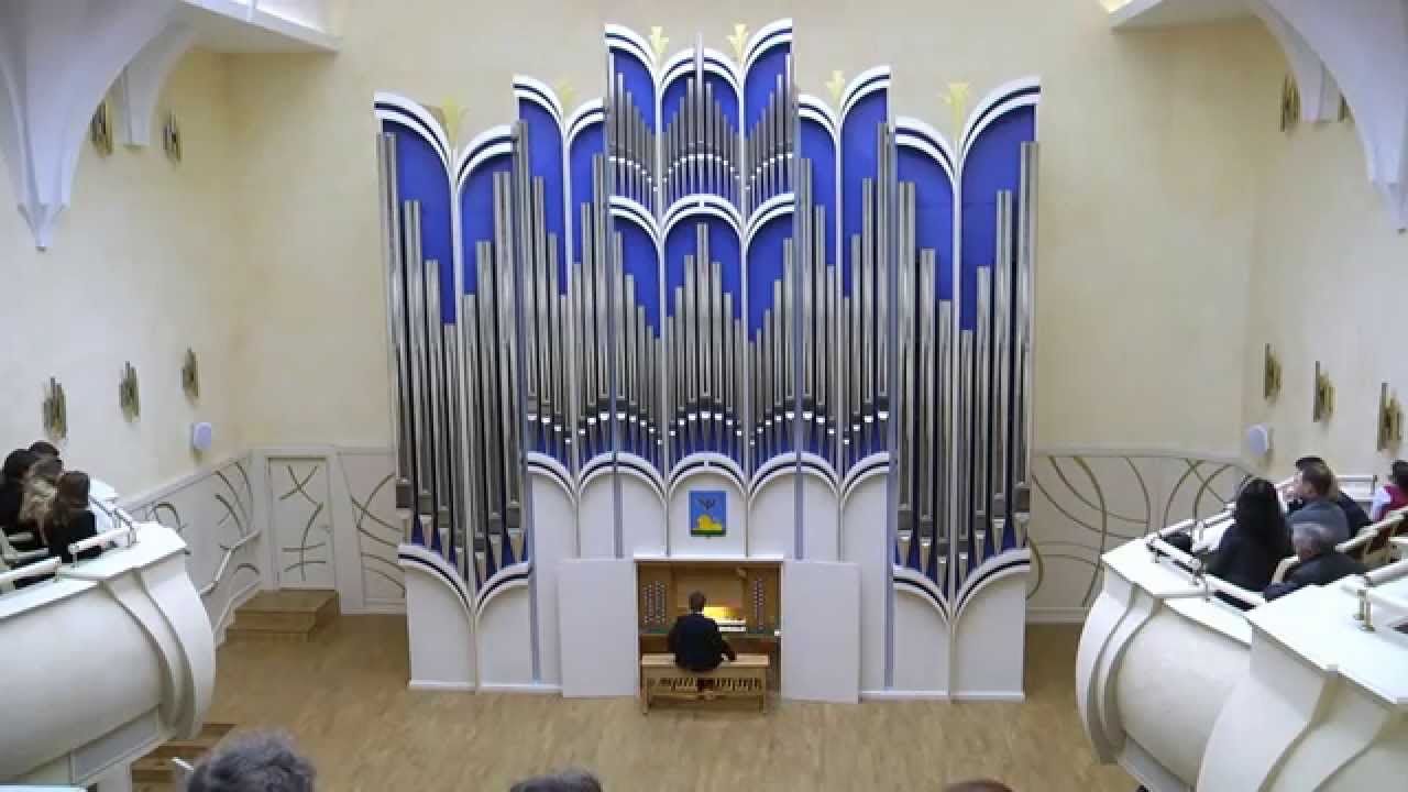 George Thalben-Ball Variations on a Theme by Paganini / Дж.Талбен Болл Вариации на тему Паганини