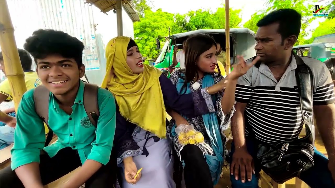 রিয়া মনি ও বিপ্লব ঘুরতে যাবার সময় জ্যাকি ভাইকে গানে গানে তুমুল ভাবে অপমান করলোJv Bahini Games
