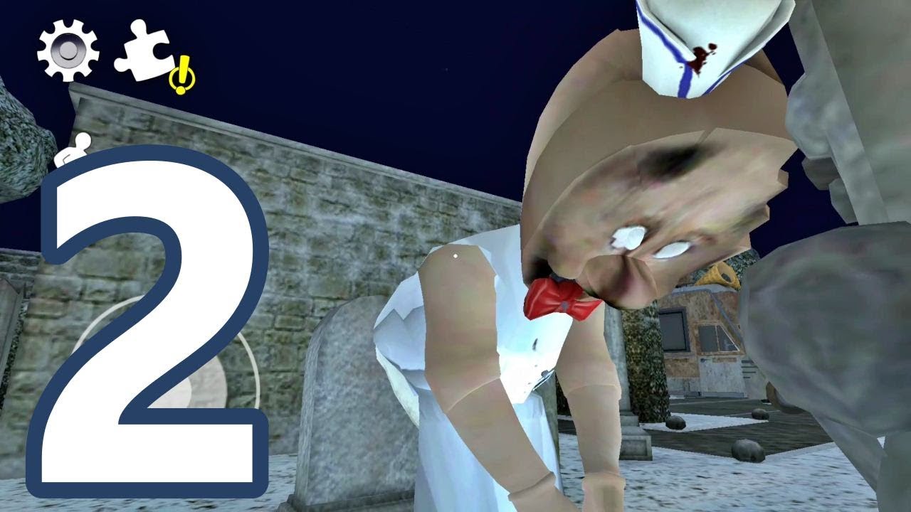 Ice Scream Episode 2 - Ghost Mode NEW Granny Skin Ending - Gameplay Walkthrough 2020 FHD (Part 2)