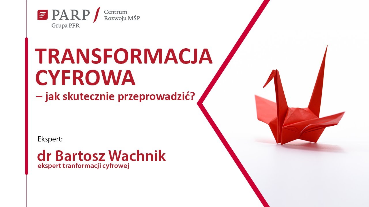 Jak skutecznie przeprowadzić transformację cyfrową?