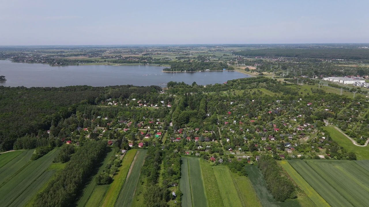 Dji Mavic Air 2 Zalew Zemborzycki Lublin