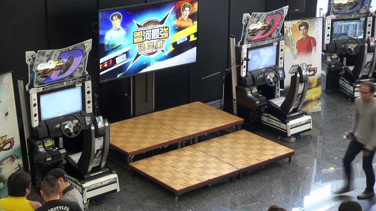 『頭文字D ARCADE STAGE 8 インフィニティ』銀河最強決定戦 生放送