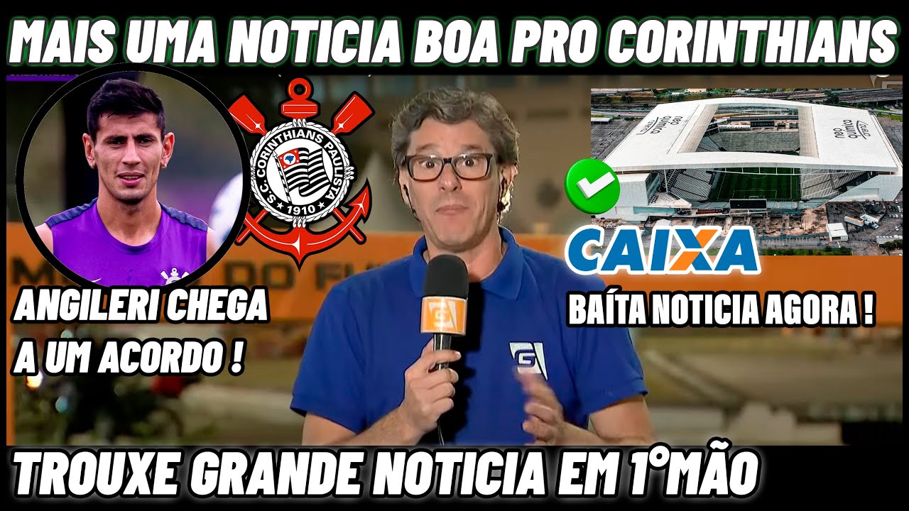 💥SILVESTRE TROUXE A GRANDE NOTICIAS DO CORINTHIANS EM ORIMEIRA MÃO !