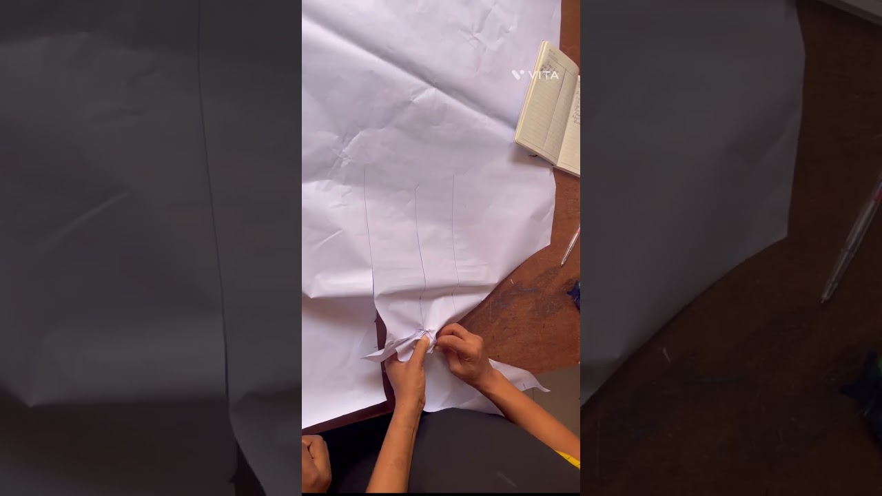 How to cut princess bustier