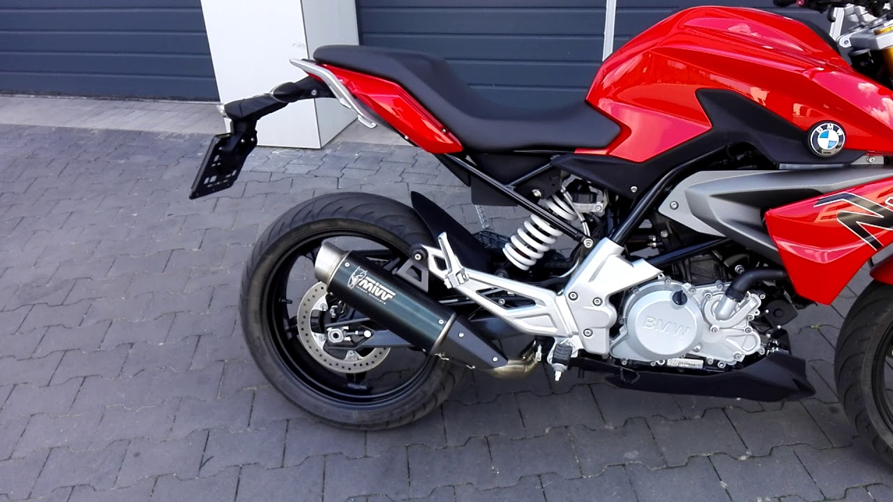 G310r mivv full exhaust