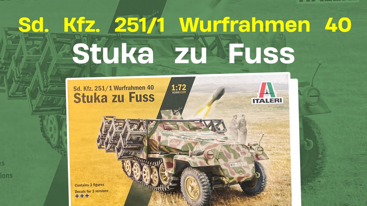 Stuka zu Fuss (Italeri / 1:72)