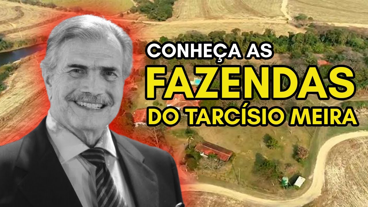 Conheça as fazendas de Tarcísio Meira!
