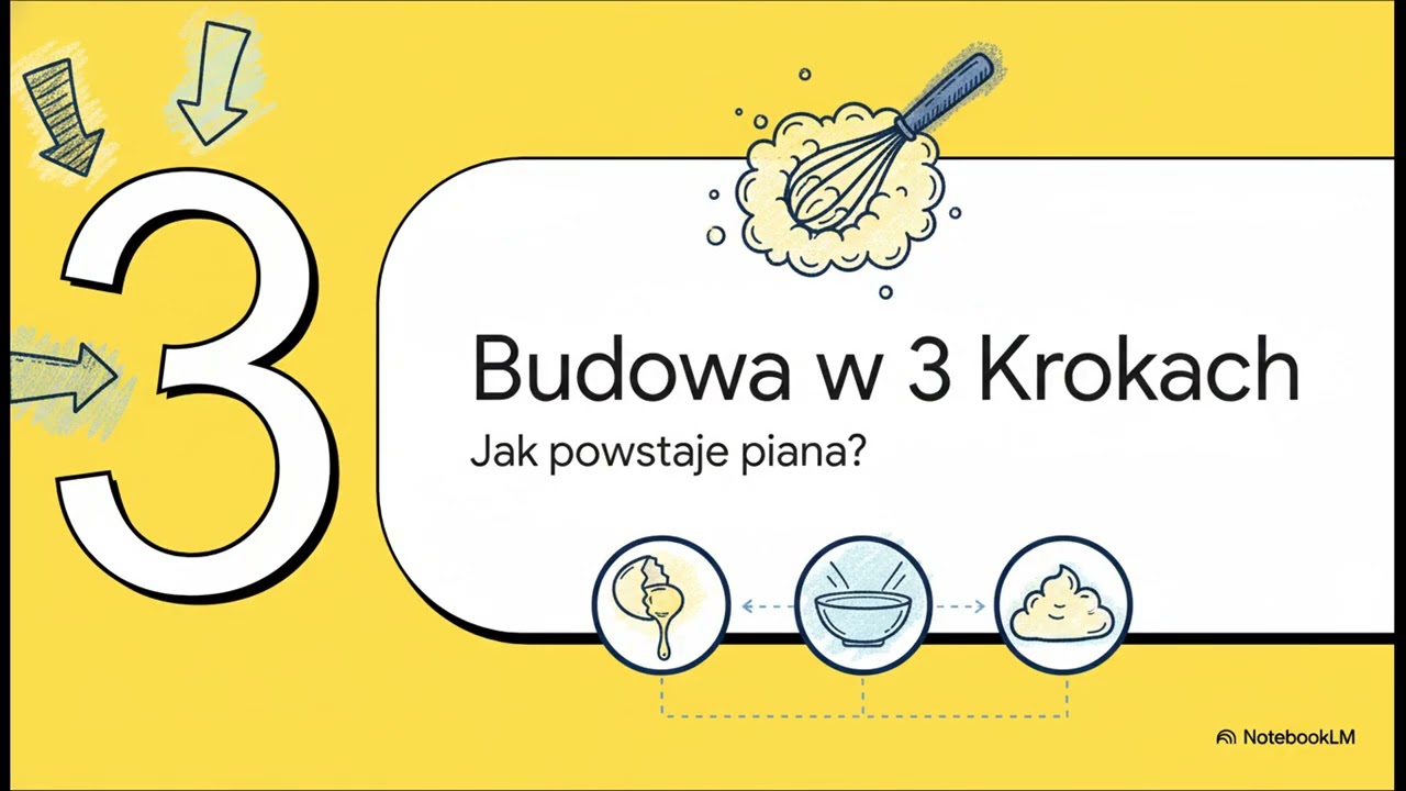 Piana z białek