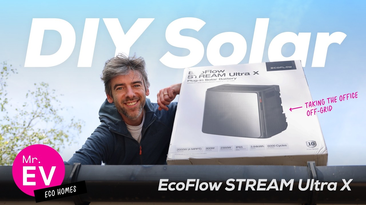 EcoFlow STREAM Ultra X Review: Going Off-Grid with a Balcony Solar System