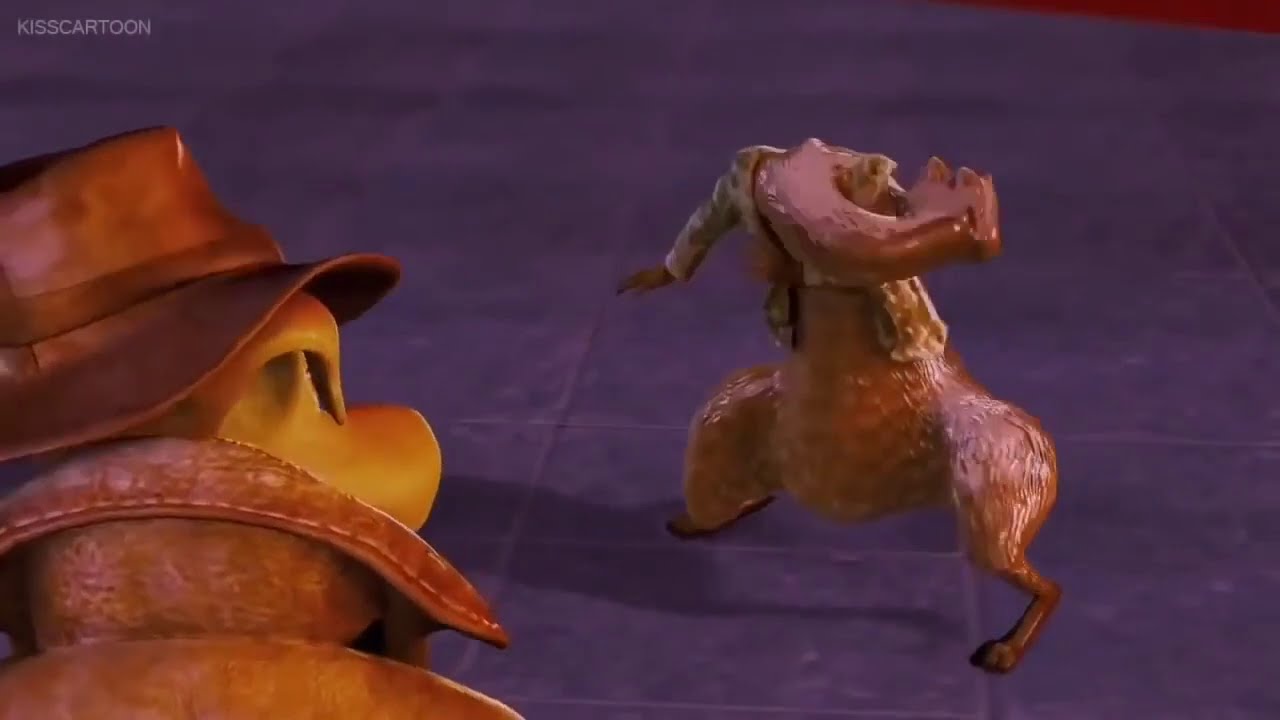 FoodFight! But Only When The Greasy Weasel Is On Screen
