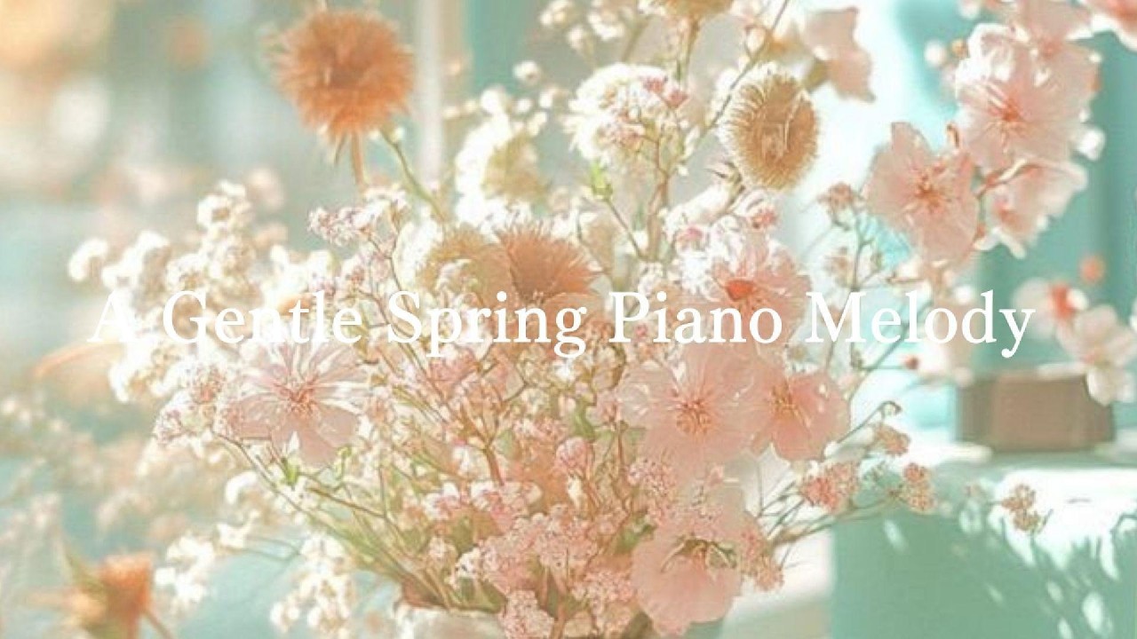 바람처럼 스며드는 작은 소망, 오후의 여유는 피아노로 이어집니다 🎹 | Relax & Focus | Warm & Calm Vibes