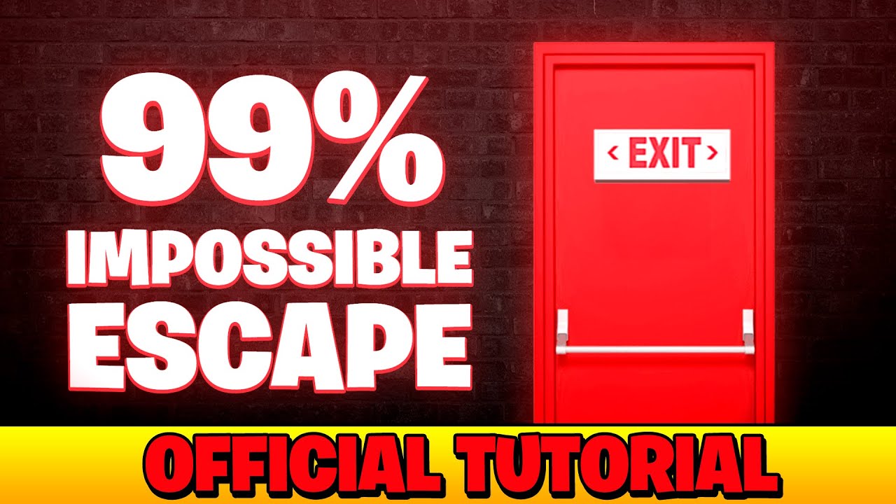 Official Tutorial: 99% Impossible Escape - Epic Play Studio