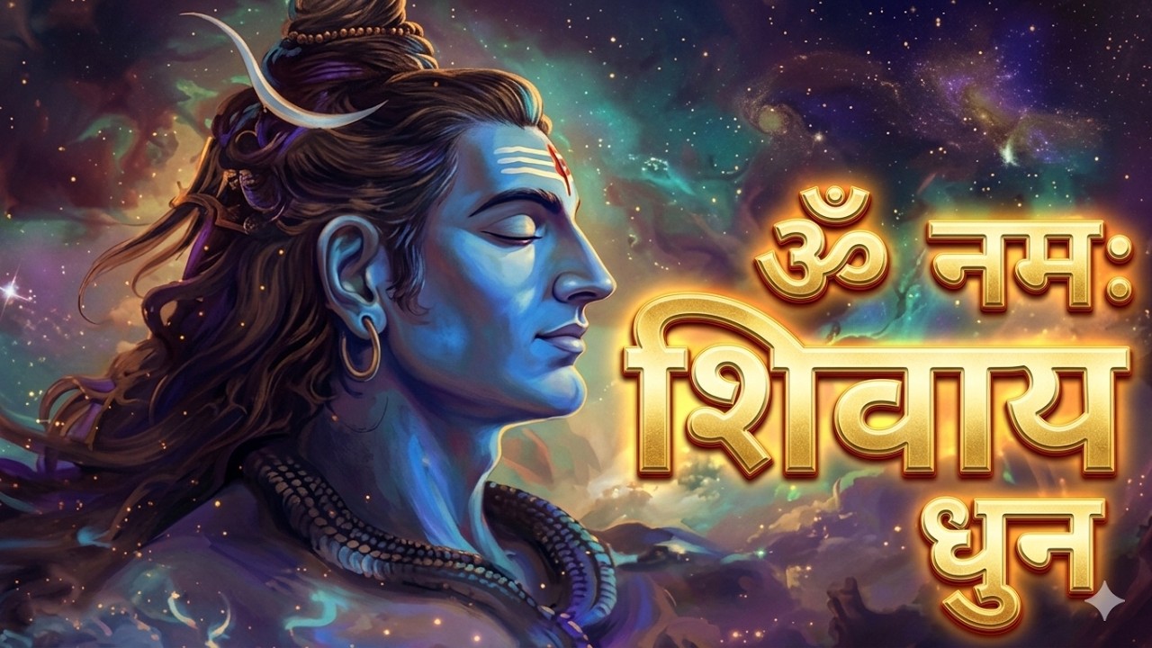 ॐ नमः शिवाय धुन | Om Namah Shivaya ShivDhun | NonStop ShivDhun | Daily Mantra