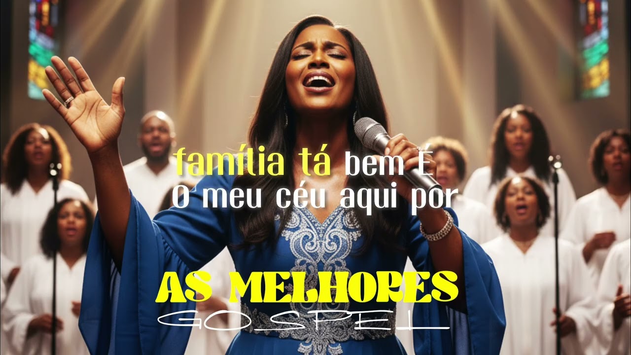 AS MELHORES MÚSICAS GOSPEL _ INSPIRADA GABRIELA ROCHA _ OUÇA A VOZ DO CRIADOR