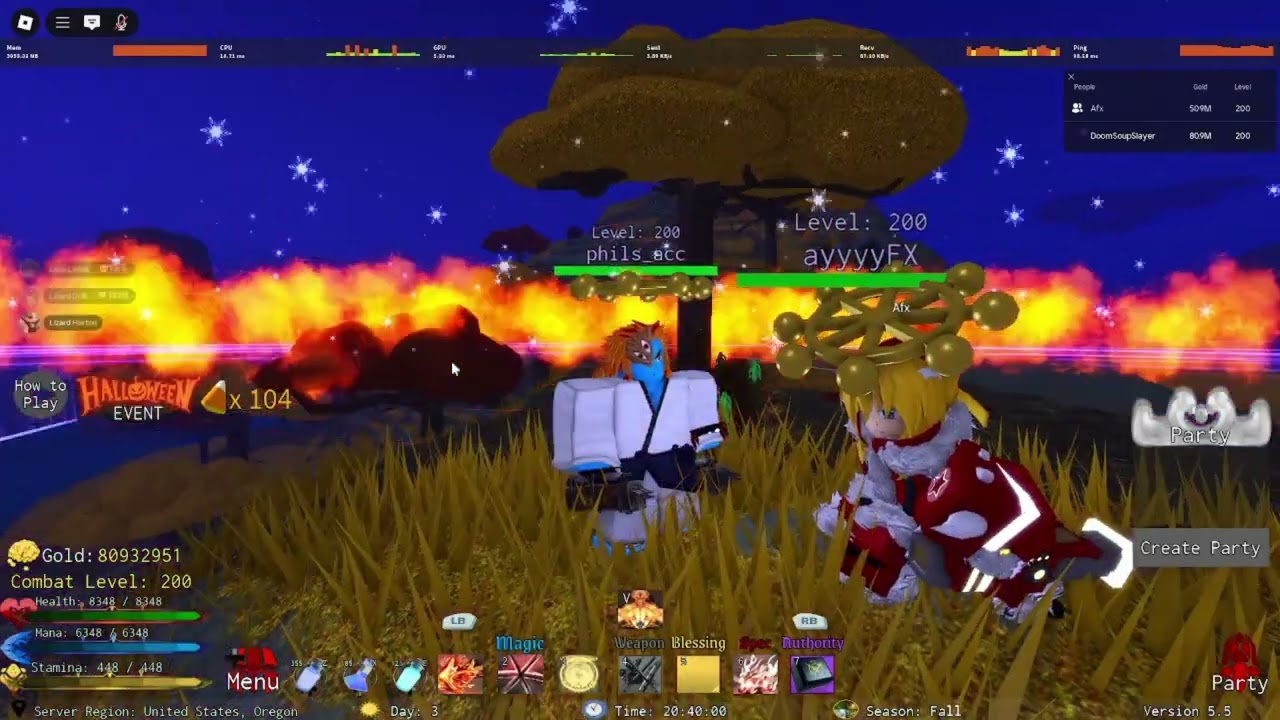 The Legends ReWritten 2025 Halloween update!!!