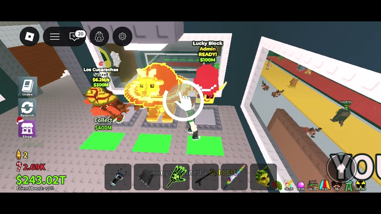 Admin abuse +update de craciun!!(sez1.pt3)