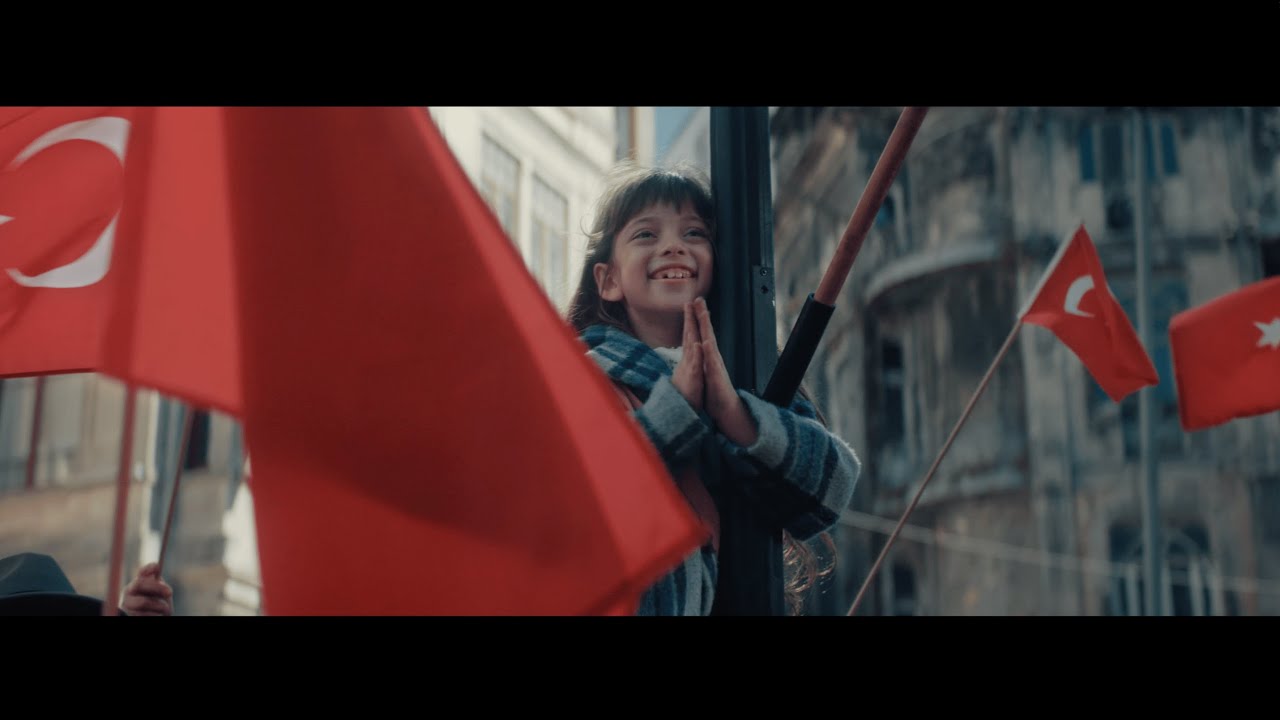 Cumhuriyetimizin 100. Yılı Kutlu Olsun!
