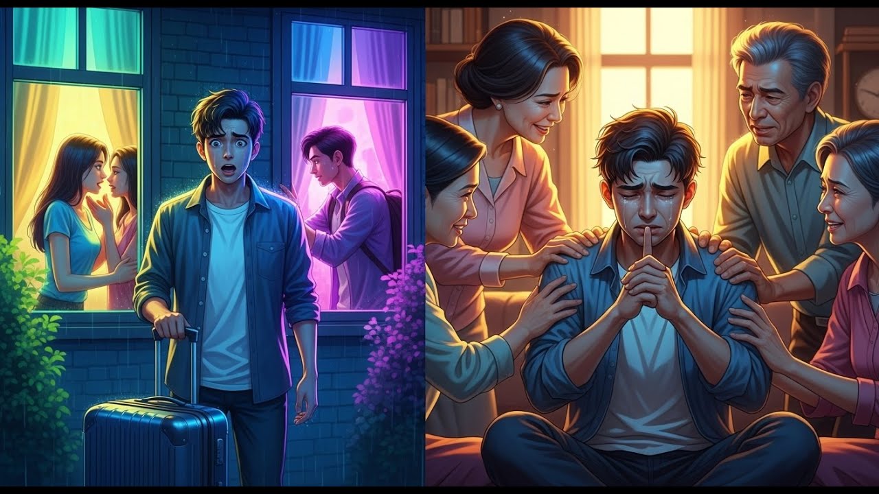 After Years Away, I Returned Home and Uncovered My Wife’s Secret, but Family Pressure Stopped Me