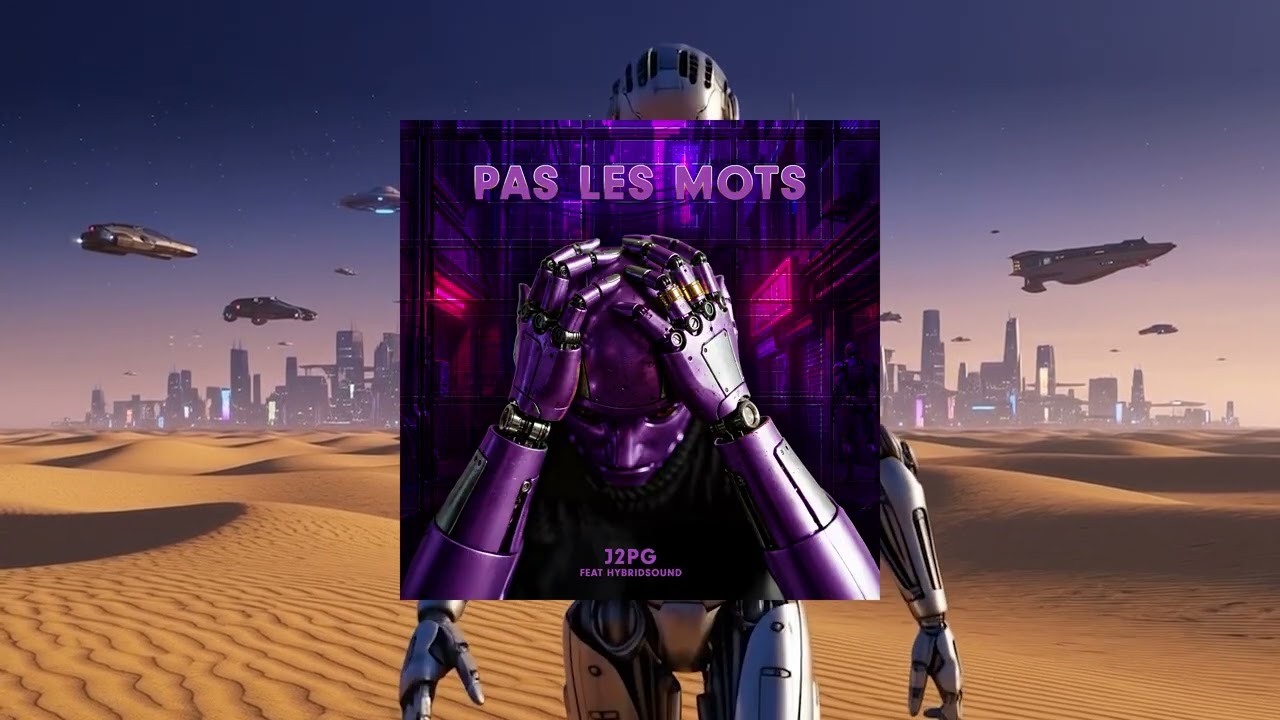 Pas les mots // J2PG feat HybridSound