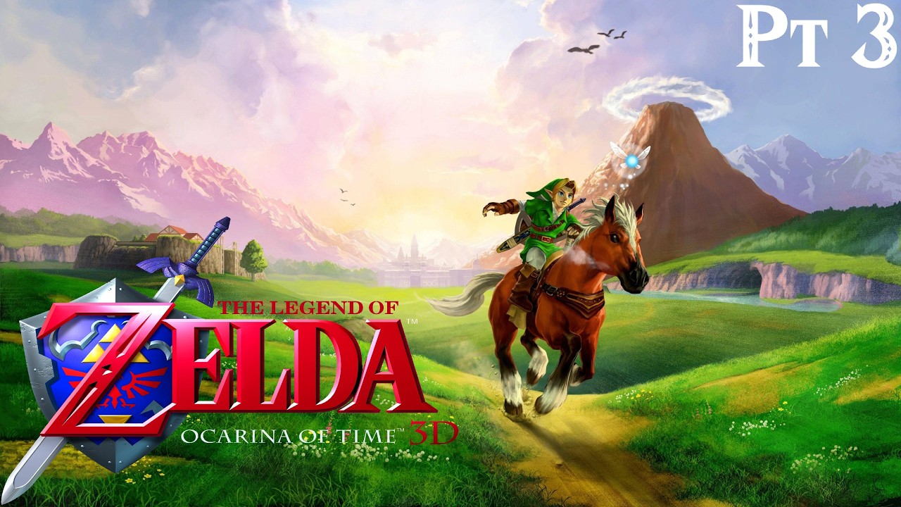 Saving Goron City! - The Legend Of Zelda Ocarina Of Time Pt 3