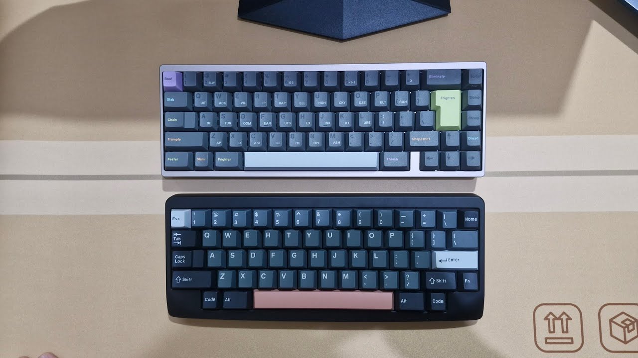 NEO65 vs KBDFANS AGAR | Which Sounds Better? | Sound Test Comparison #soundtest #mechanicalkeyboard