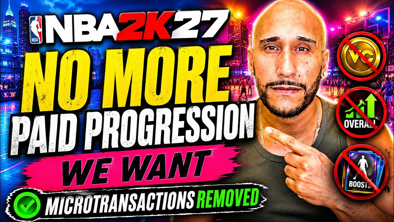 СООБЩЕСТВО 2K тоже хочет УДАЛЕНИЯ платной прогрессии... | НОВОСТИ NBA 2K27