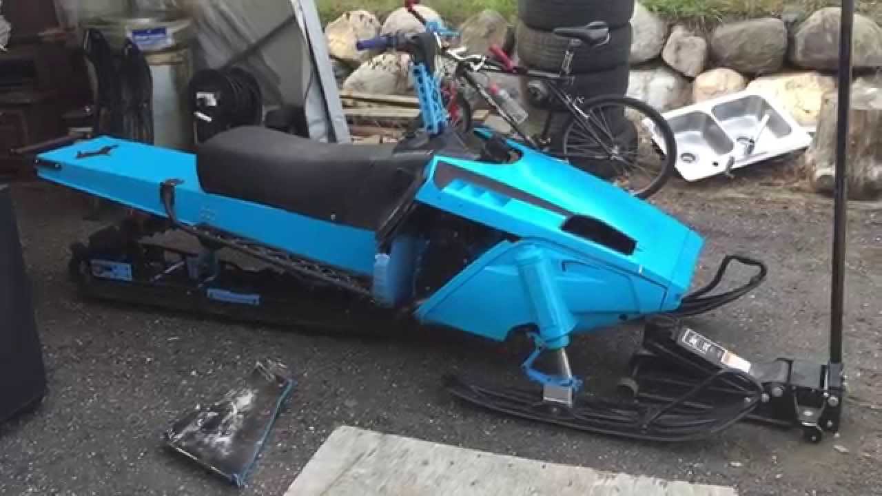 Ultimate boondocker 1989 Yamaha phazer