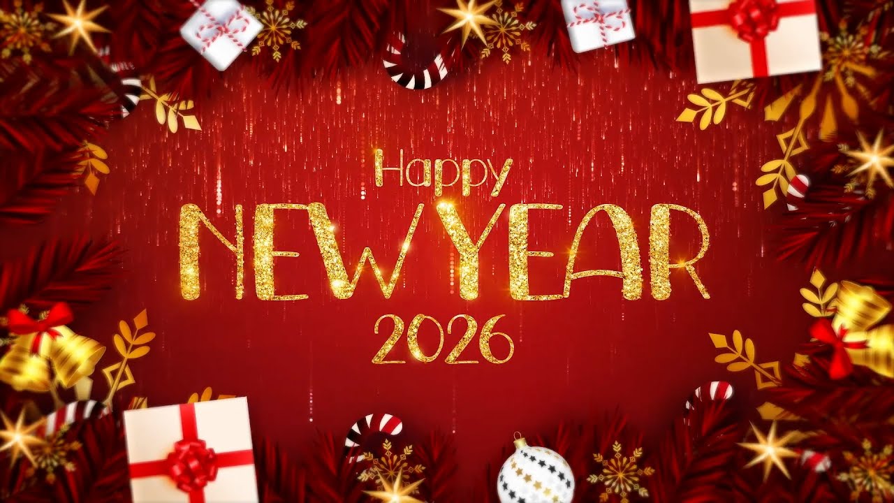 2026 New Year&rsquo;s Eve Elegant Countdown &ndash; After Effects Template | Luxury NYE Intro