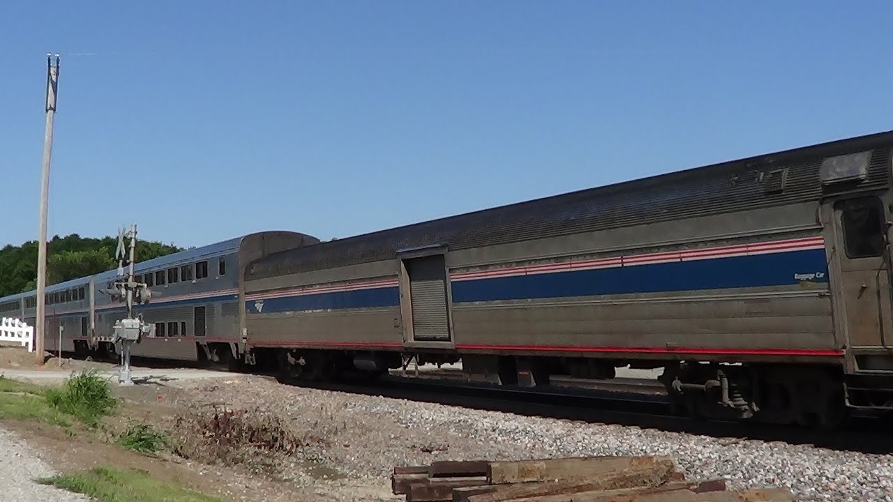 California Zephyr with Heritage Baggage Car 1735