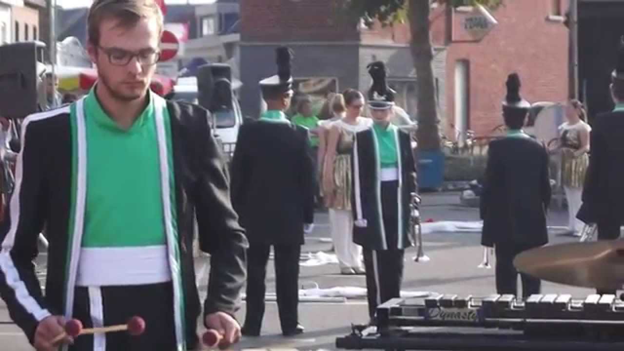 Showband Calypso 2015 ezelfeesten Kuurne
