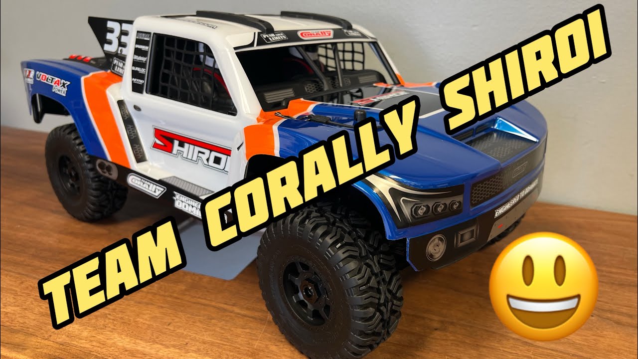 Короткий грузовик команды Corally Shiroi 1/8 6s Lipo Beast: первый взгляд и распаковка