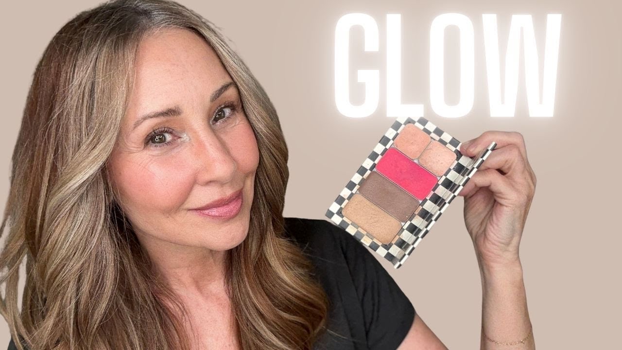 Glowy Makeup: Seint for Mature Skin