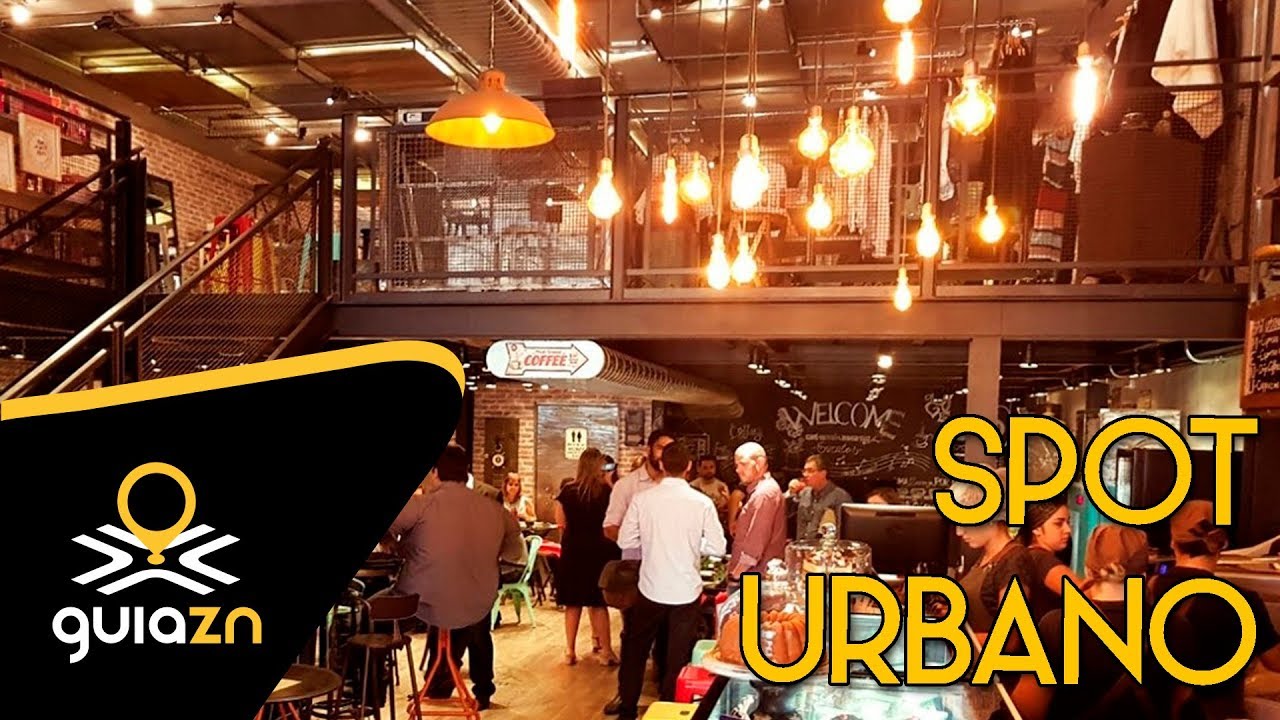 Card&aacute;pio novo no Spot Urbano