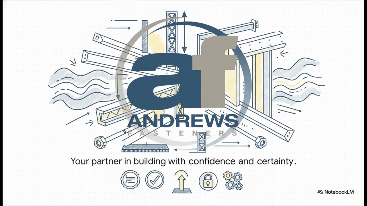 Andrews Fasteners Ltd: Your Trusted Specialist for Certified Structural Bolting