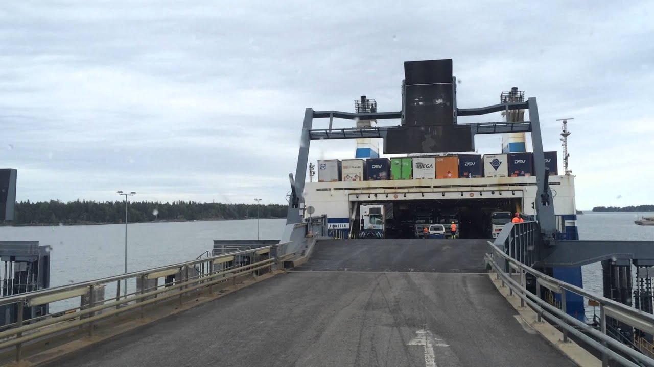 Ferry Helsinki naar Travemunde