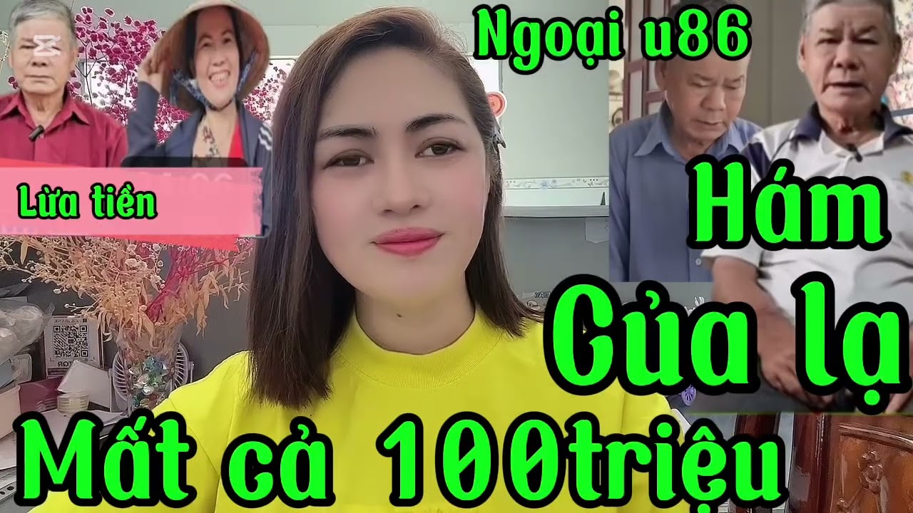 Mê của lạ ngoại mất 100triệu