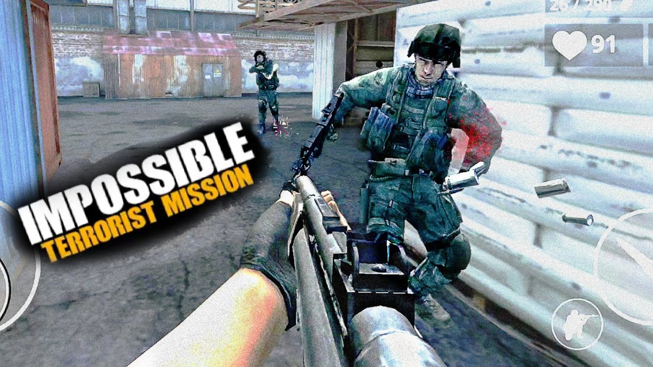 Impossible Terrorist Mission part 2 - Level 8 to Level 11 | Android Gameplay |