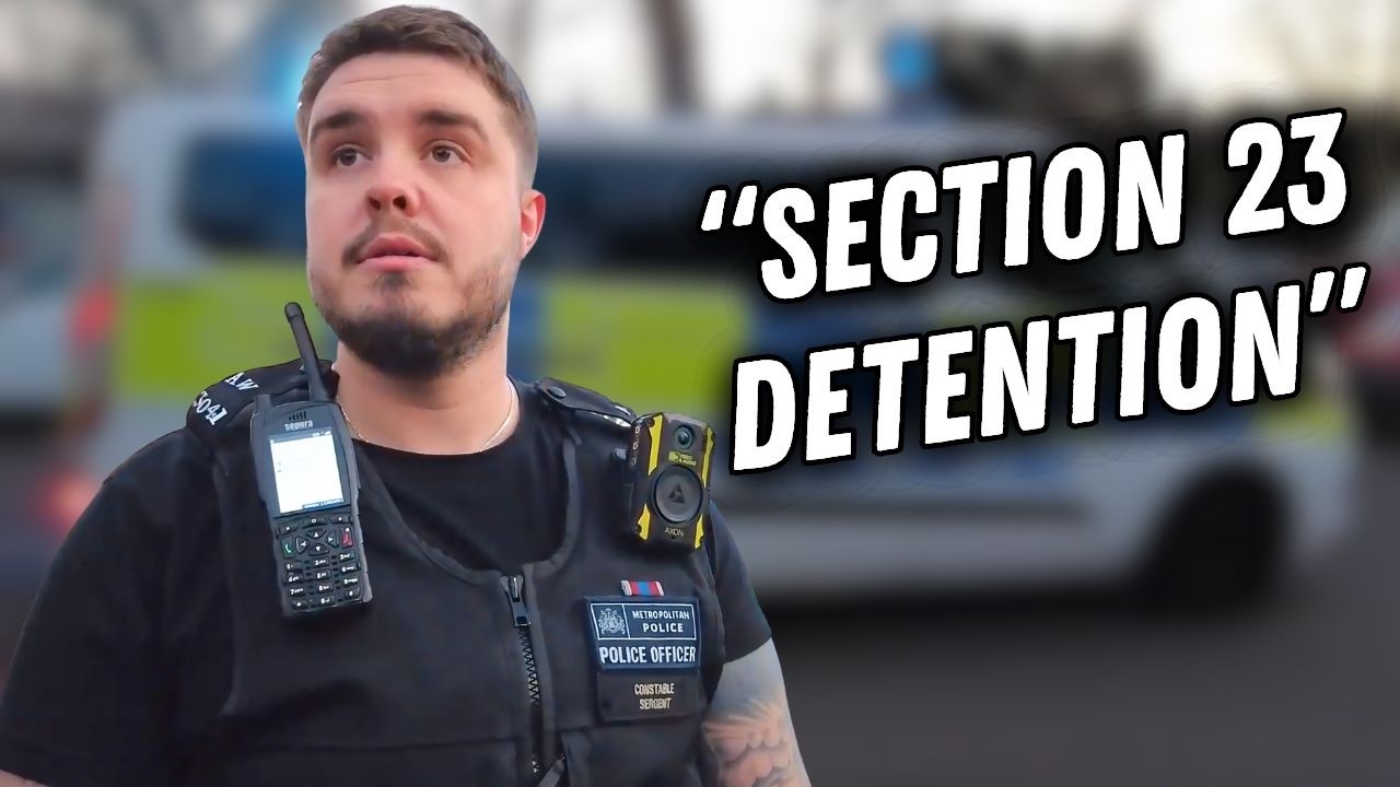 UK Police Detained Auditor After Spotting Drone Near Prison | UK Audit