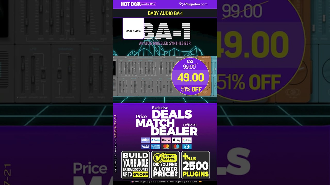 ⏰ LAST HOURS | &Uacute;LTIMAS HORAS  ✅ Hurry and don't miss these DEALS! 🏃🏻🏃🏻🏃🏻