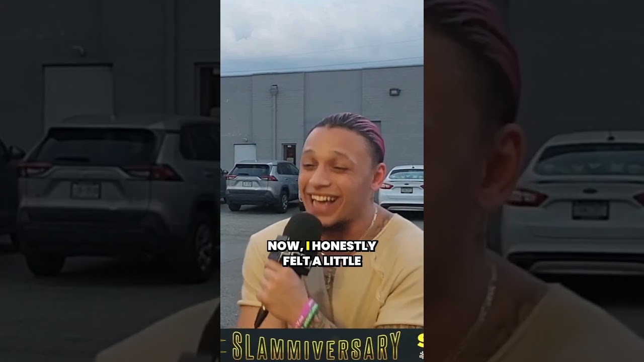 FIR$T CLA$$' KC Navarro feels confident heading into the Ladder Tag Title Match at TNA Slammiversary