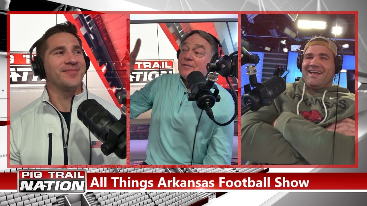 Houston Nutt & Peyton Hillis: State of Arkansas football | Communication with Ryan Silverfield