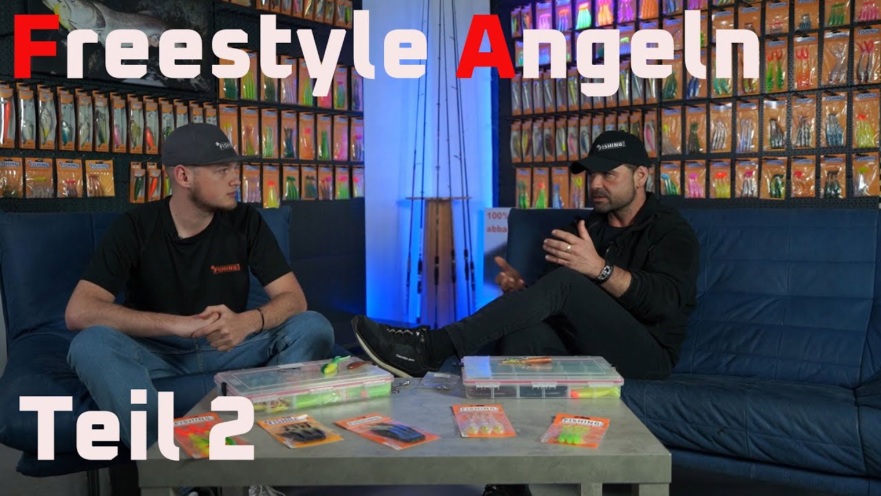 Freestyle angeln die Innovation in der Angelbranche Teil 2 - Fishingprofi