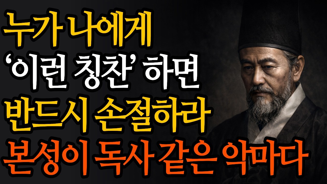착한 척하는 뱀 같은 사람, 절대 속지 마라 | 반드시 드러나는 사악한 신호 5가지 | 정약용 인간관계 지혜 | 정약용 인간관계 조언 | 인생명언 | 노후지혜 | 오디오북