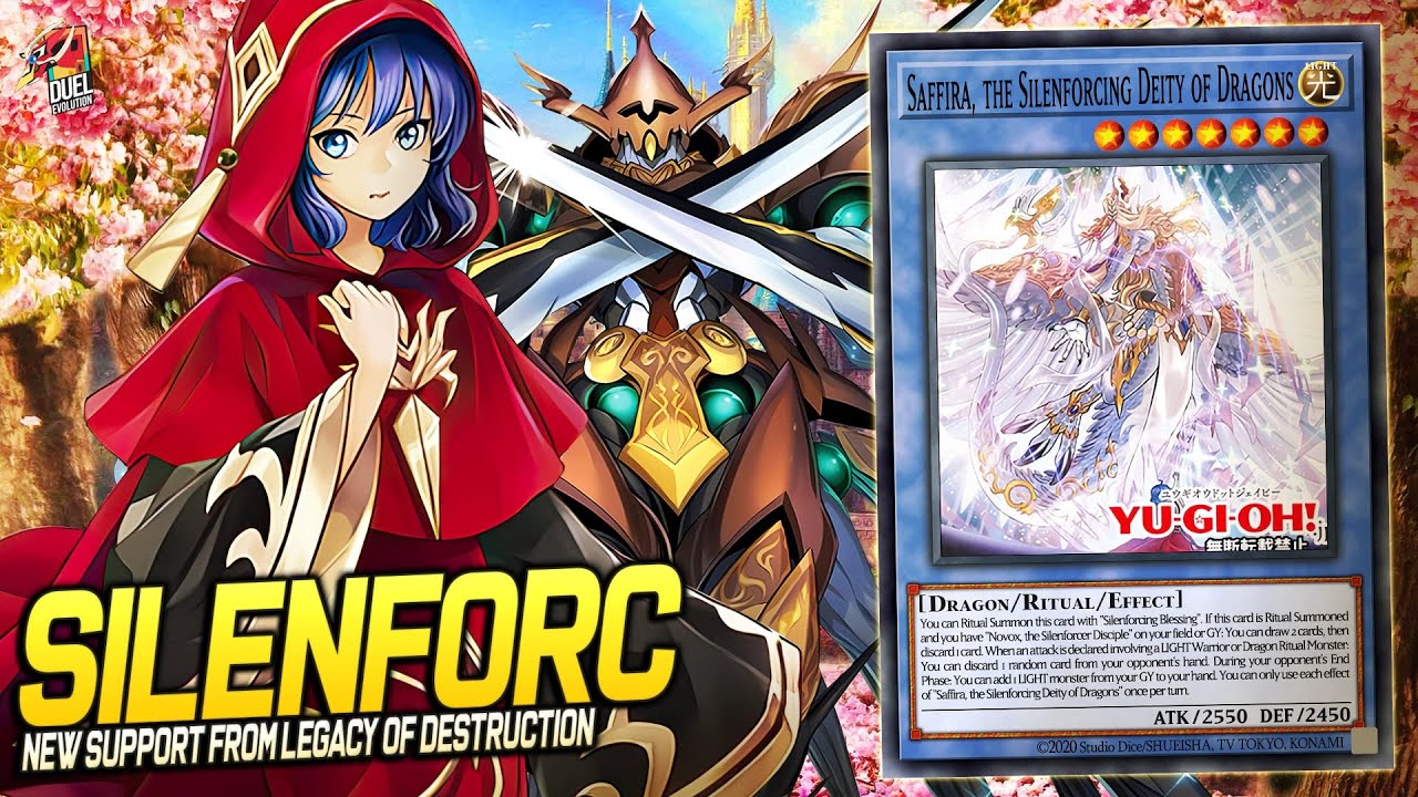 Deck Voiceless Voice Post Legacy of Destruction| EDOPRO | Replays 🎮 + Decklist ✔️
