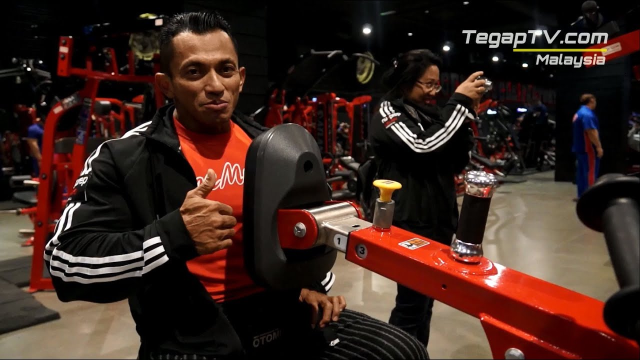 Sazali Samad - Registration / Body Spray / Training - Kuwait City 2015