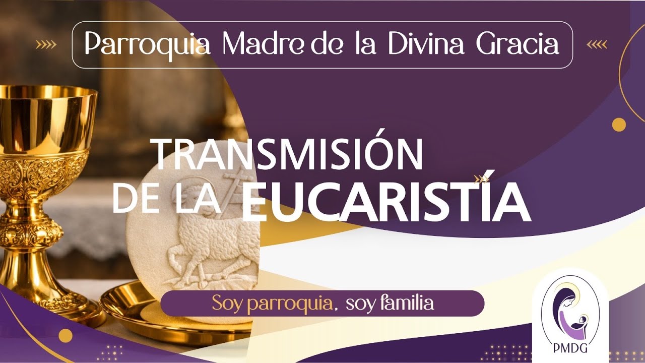 Sagrada Eucaristía Tercer día Novena a Madre de la Divina Gracia | 6:00PM 18 de marzo de 2026